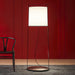Silhouette Textile Floor Lamp-DWHOME
