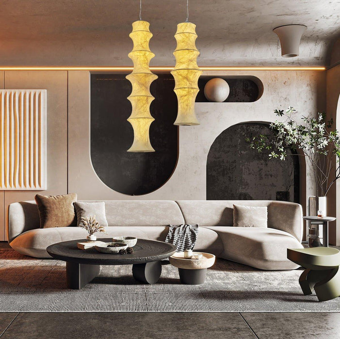 Silk Falkland Pendant Lamp-DWHOME