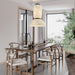 Modern Silk Pendant Light-DWHOME