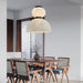 Modern Silk Pendant Light-DWHOME