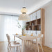 Modern Silk Pendant Light-DWHOME