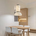 Modern Silk Pendant Light-DWHOME