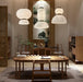 Modern Silk Pendant Light-DWHOME