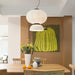 Modern Silk Pendant Light-DWHOME