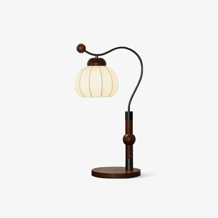 Silk Globe Table Lamp - DWHOME