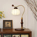 Silk Globe Table Lamp - DWHOME