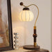 Silk Globe Table Lamp - DWHOME