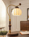 Silk Globe Table Lamp - DWHOME