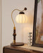Silk Globe Table Lamp - DWHOME