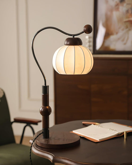 Silk Globe Table Lamp - DWHOME
