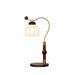Silk Globe Table Lamp - DWHOME