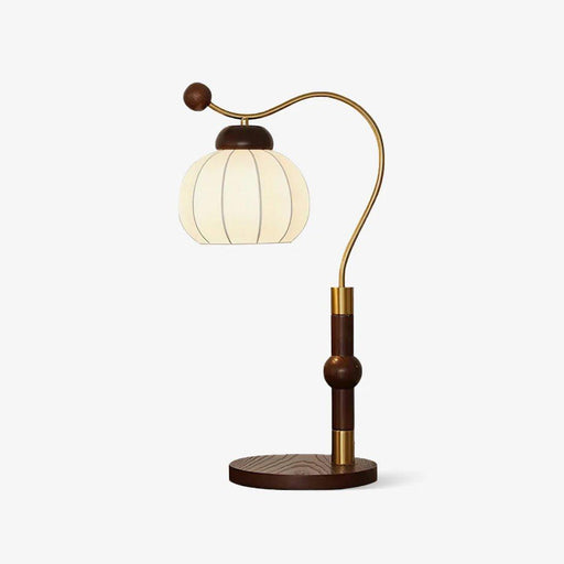 Silk Globe Table Lamp - DWHOME