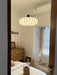 Silk Lantern Pendant Light-DWHOME