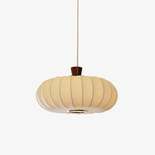 Silk Lantern Pendant Light-DWHOME