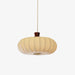 Silk Lantern Pendant Light-DWHOME