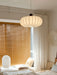 Silk Lantern Pendant Light-DWHOME