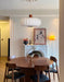 Silk Lantern Pendant Light-DWHOME