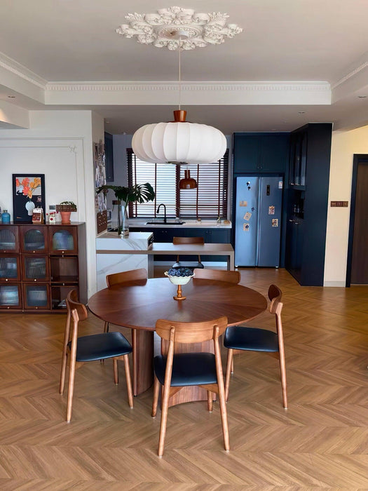 Silk Lantern Pendant Light-DWHOME
