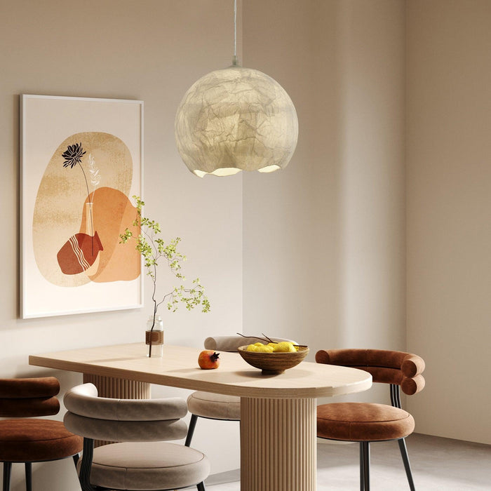 Silk Luna Pendant Lamp-DWHOME