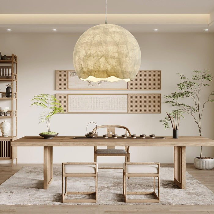 Silk Luna Pendant Lamp-DWHOME