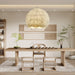 Silk Luna Pendant Lamp-DWHOME