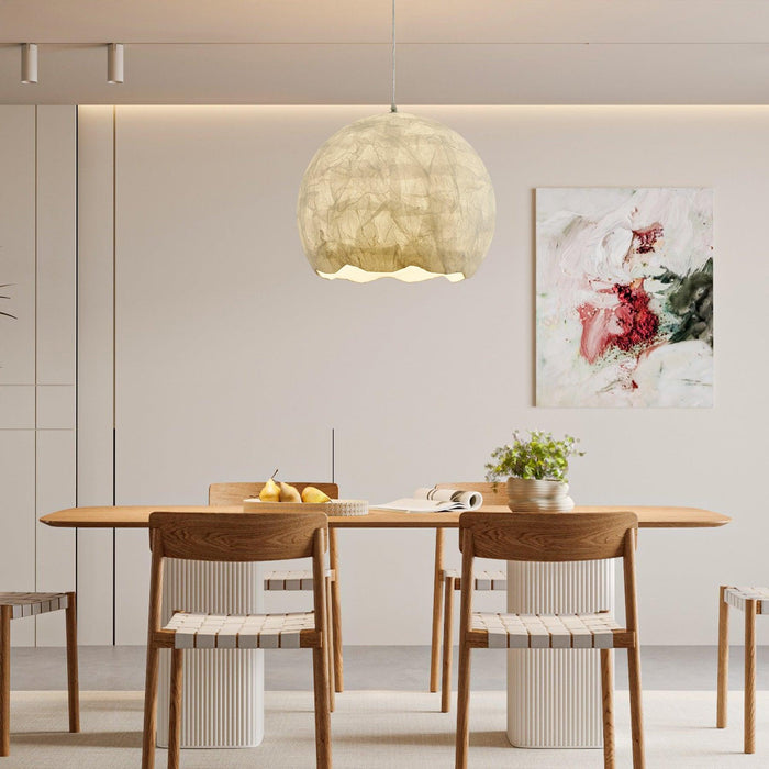Silk Luna Pendant Lamp-DWHOME