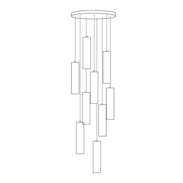 Silo Pendant Light-DWHOME