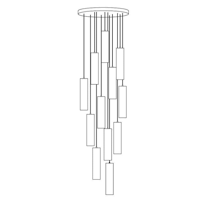 Silo Pendant Light-DWHOME