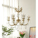 Silva Crystal Chandelier-DWHOME