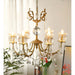 Silva Crystal Chandelier-DWHOME