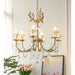 Silva Crystal Chandelier-DWHOME
