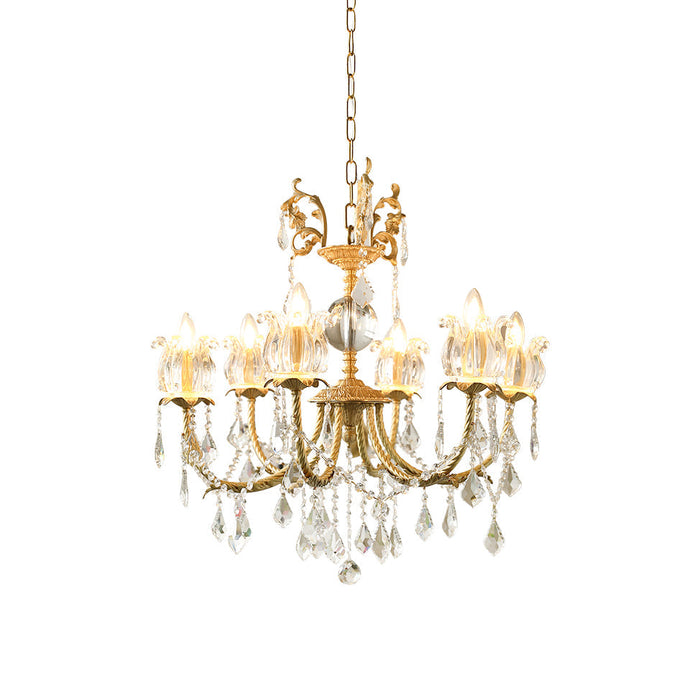 Silva Crystal Chandelier-DWHOME
