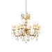 Silva Crystal Chandelier-DWHOME