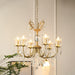 Silva Crystal Chandelier-DWHOME