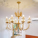 Silva Crystal Chandelier-DWHOME