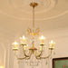 Silva Crystal Chandelier-DWHOME