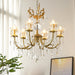 Silva Crystal Chandelier-DWHOME