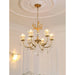 Silva Crystal Chandelier-DWHOME