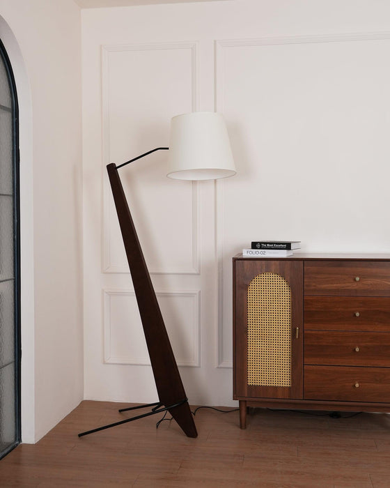 Silva Giant Floor Lamp-DWHOME