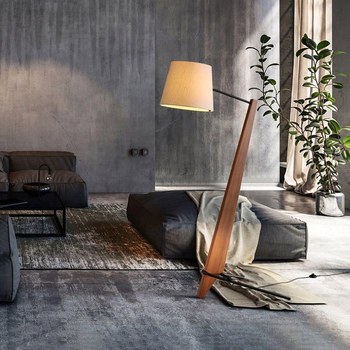 Silva Giant Floor Lamp-DWHOME