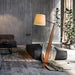 Silva Giant Floor Lamp-DWHOME