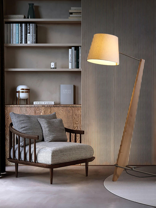 Silva Giant Floor Lamp-DWHOME