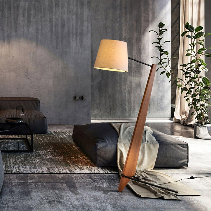 Silva Giant Floor Lamp-DWHOME