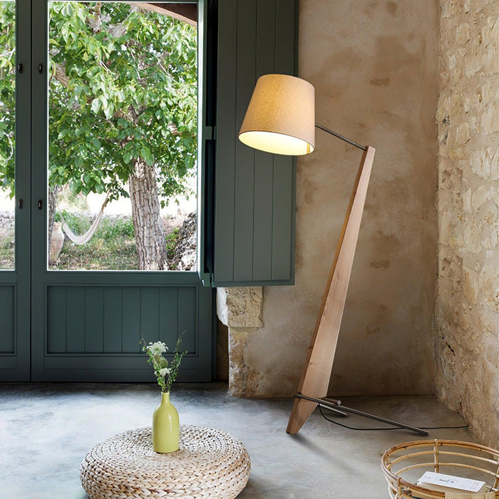 Silva Giant Floor Lamp-DWHOME