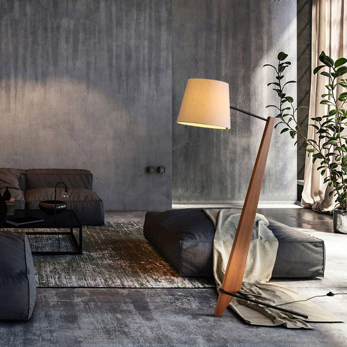 Silva Giant Floor Lamp-DWHOME