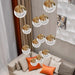 Gold/Silver Large Crystal Chandelier For Foyer - DWHOME