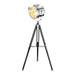 Silver Chrome Tripod Vintage Floor Lamp - DWHOME
