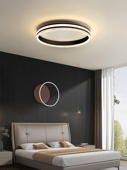 Simple Acrylic Ring Ceiling Light-DWHOME