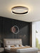 Simple Acrylic Ring Ceiling Light-DWHOME