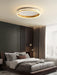 Simple Acrylic Ring Ceiling Light-DWHOME